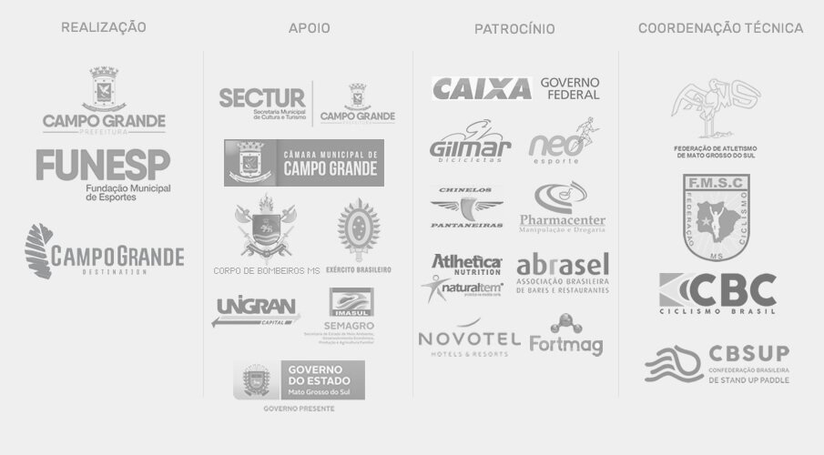 Patrocinios Jogos Radicais Urbanos